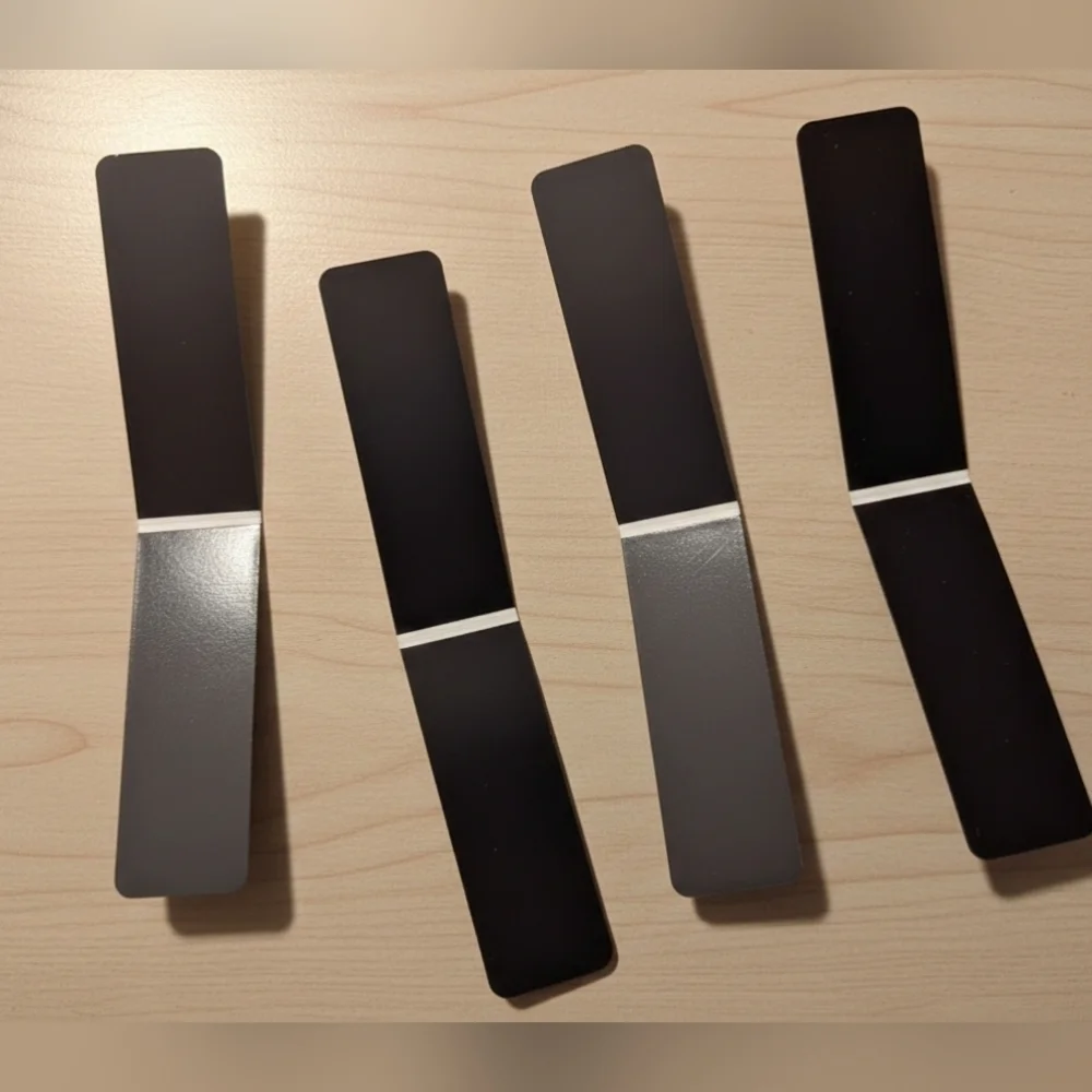 UpUDo 4 Pack Magnetic Bookmark, Book Marker Clip (New)